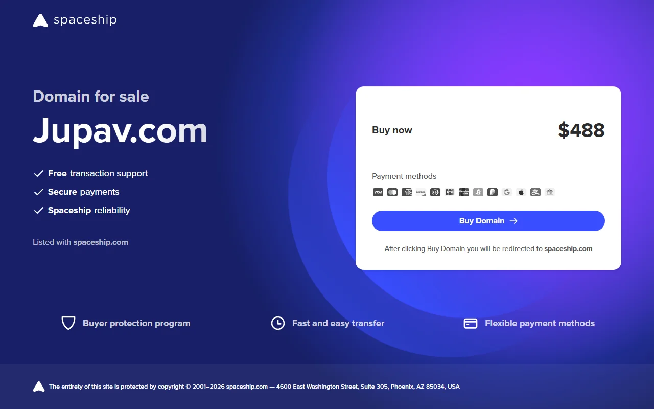 Screenshot: Jupav Screenshot of Jupav
